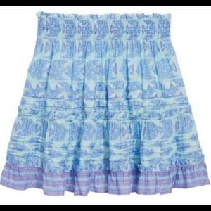 Vineyard Vines NWT  Tang Fish Smocked Skirt Fish 🐟 Ret $148 sz Small